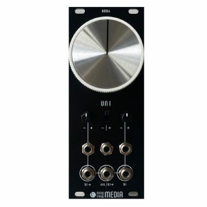 Raw Yaw Media Uni 3-Channel Attenuverter Module
