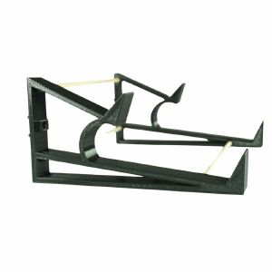 CoverUp Pro Moog Mother32/DFAM/Subharmonicon Triple Tier Desktop Stand