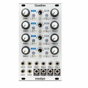 Intellijel Quadrax 4-Channel CV Controllable Function Generator Module (B-STOCK)