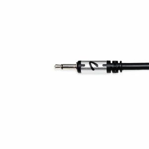 Joranalogue 30cm Premium Patch Cables With 3.5mm Mono Mini-Jack Connectors (black, pack of 8)