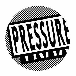 Yoyaku Pressure Traxx Pressure Side 12" Vinyl Record Slipmat (single)