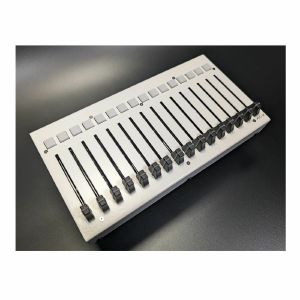 Michigan Synth Works XVI-M 16-Channel Desktop MIDI Control Surface (white)
