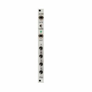 2hp ADSR 4-Stage Linear Envelope Module (silver) (B-STOCK)
