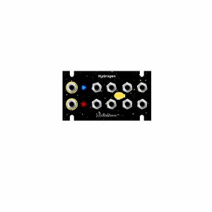 Winterbloom Hydrogen 1U Dual 1-To-4 Precision Buffered Multiple Module