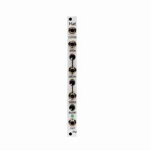 2hp Hat Hi-Hat Cymbal Module (silver) (B-STOCK)
