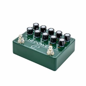 Crazy Tube Circuits HiPower Amp & Speaker Simulation Effects Pedal