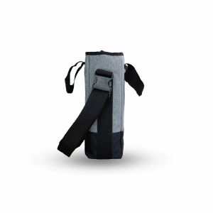 Selektor Messenger Bag 12" Vinyl Record Bag 30 (melee grey, black)