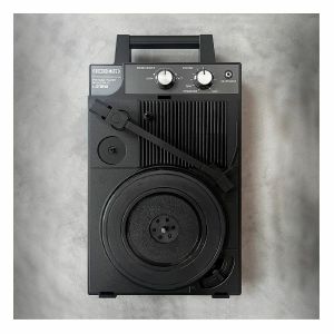 Stokyo Record Mate Portable Vinyl Record Player (black)