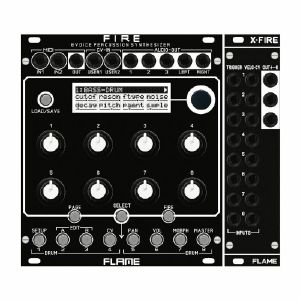 Flame Fire 8-Voice Percussion Synthesiser Module (B-STOCK)