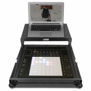 UDG Ultimate Ableton Push 3 Flightcase Plus Laptop Shelf