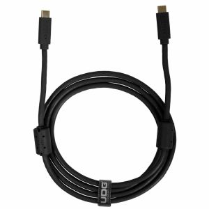 UDG Ultimate Straight USB 3.2 Type C-C Audio Cable (black, 1.5m)