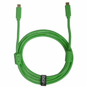 UDG Ultimate Straight USB 3.2 Type C-C Audio Cable (green, 1.5m)