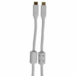 UDG Ultimate Straight USB 3.2 Type C-C Audio Cable (white, 1.5m)