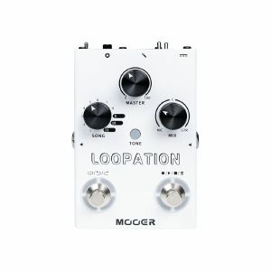 Mooer Audio Loopation Vocal & Instrument Looper Effects Pedal