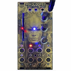 Maneco Labs Pikoloops Sample Player Module