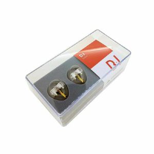 Jico Shure N-44-7-DJ NUDE Conical DJ Styluses For J-44A-7-DJ Cartridge (pair) (B-STOCK)