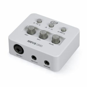 ESI Neva Uno 2x2 24-bit/192kHz USB 3.1 Audio Interface With USB-C Connector