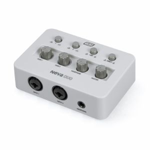 ESI Neva Duo 2x2 24-bit/192kHz USB 3.1 Audio Interface With USB-C Connector