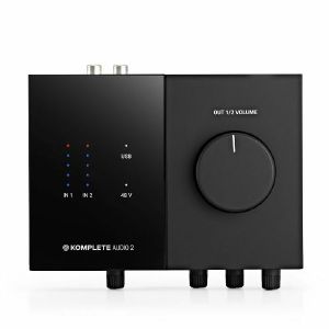 Native Instruments Komplete Audio 2 2-In/2-Out USB Audio Interface (B-STOCK)