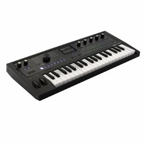 Korg microKORG 2 8-Voice Virtual Analogue Synthesiser (black)