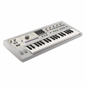 Korg microKORG 2 8-Voice Virtual Analogue Synthesiser (white)