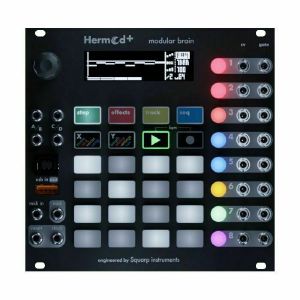 Squarp Instruments Hermod+ Modular Brain 16-Track MIDI Polyphonic Sequencer Module (B-STOCK)