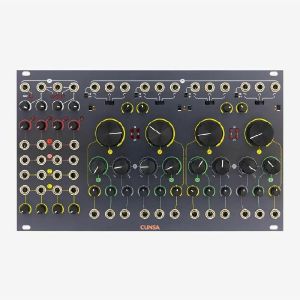 Frap Tools Cunsa Quad Analogue Pingable Multi-Mode Resonant Filter/Saturator/Mixer/Oscillator Module (B-STOCK)