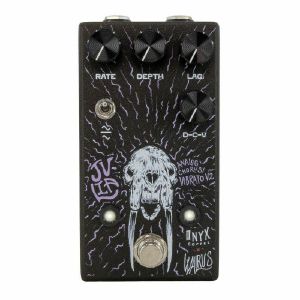 Walrus Audio Julia V2 Onyx Edition Analogue Chorus/Vibrato Effects Pedal (B-STOCK)