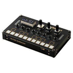 Korg NTS-1 Digital MK2 Nu-Tekt Synthesiser & Effects Kit (no soldering required)