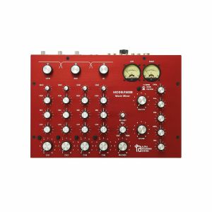 Alpha Recording System MODEL9500 4-Channel Rotary DJ Mixer (red, 25th anniversary limited edition)