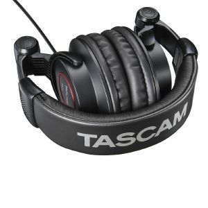 Tascam TH-11 Closed-Back Dynamic Studio Headphones (32 Ohms)