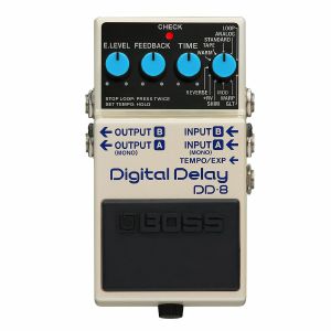 Boss DD-8 Digital Delay Effects Pedal