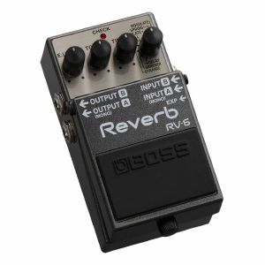 Boss RV-6 Reverb Effects Pedal