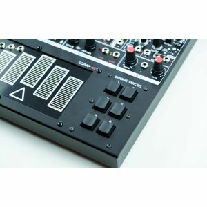 Elta Music Solar 42F Drone Ambient Machine & Semi-Modular Synthesiser (black)