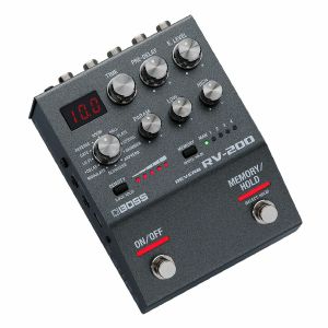 Boss RV-200 Reverb Effects Pedal