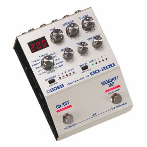 Boss DD-200 Digital Delay Effects Pedal