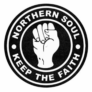 IDYD Northern Soul 12" Vinyl Record Slipmats (pair)