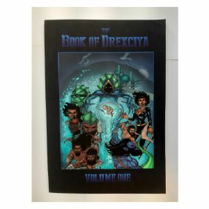 The Book Of Drexciya Vol 1 by Abdul Qadim Haqq (B-STOCK)