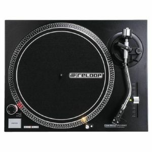 Reloop RP-2000MK2 Quartz-Driven DJ Turntable With Direct Drive (B-STOCK)
