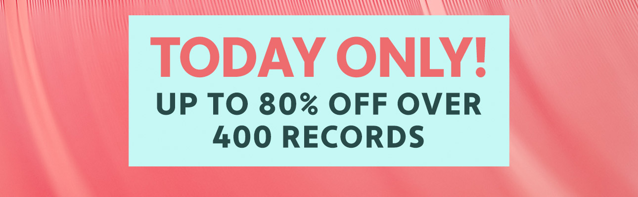 Today only!