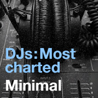 Djs: Most Charted - Minimal/Tech