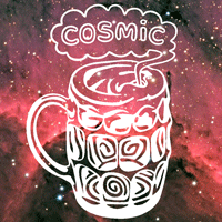 Cosmic Pint Glass