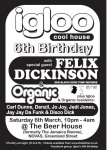 ORGANIC DISCO - LIVERPOOL