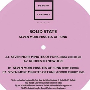 Solid State - Strobe Life Sheffield