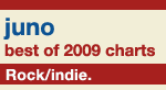 Juno Recommends Rock/Indie