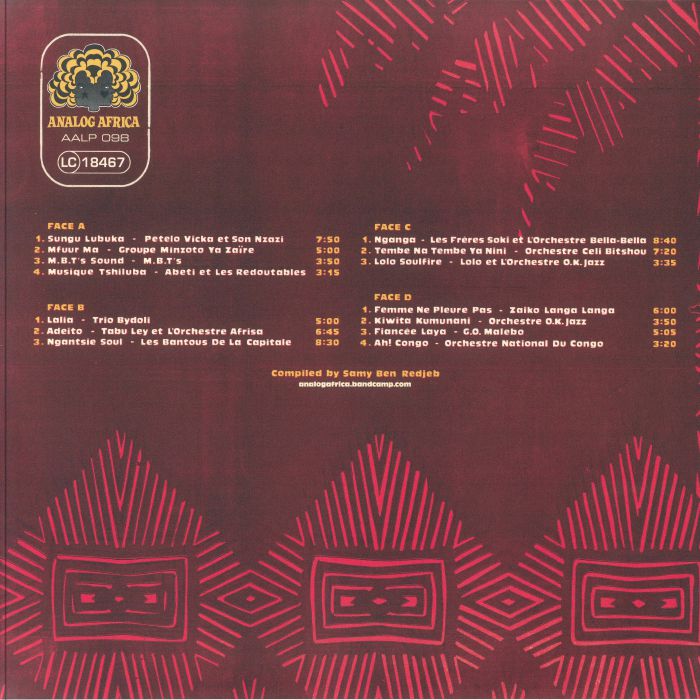 VARIOUS - Congo Funk! Sound Madness From The Shores Of The