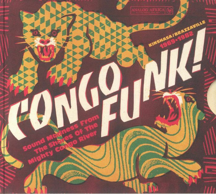 VARIOUS - Congo Funk! Sound Madness From The Shores Of The Mighty Congo River: Kinshasa/Brazzaville 1969-1982
