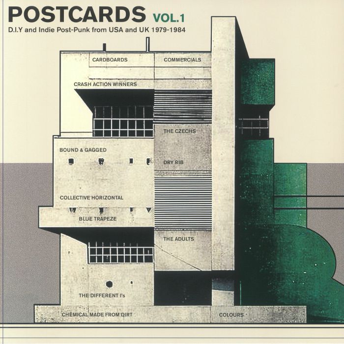 VARIOUS - Postcards Vol 1: DIY & Indie Post Punk From USA & UK 1979-1984