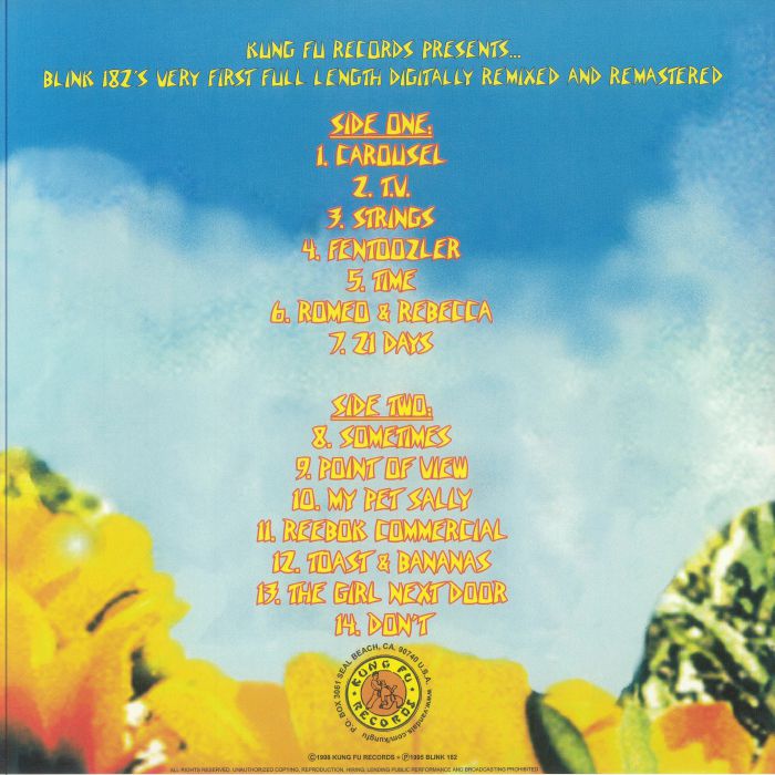 BLINK 182 - Buddha (remastered)