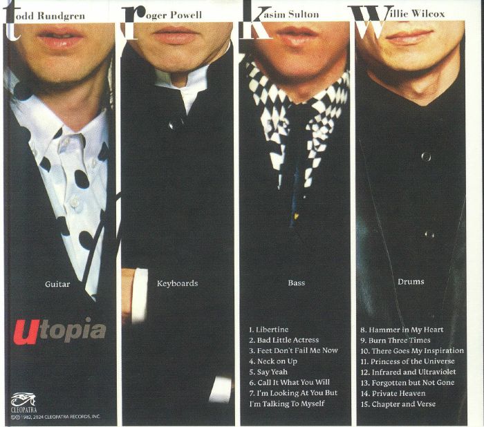 UTOPIA - Utopia (reissue)